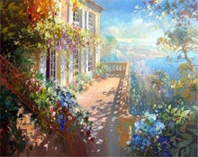 Load image into Gallery viewer, paint by numbers | The sun shines | advanced landscapes | FiguredArt