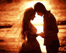 Load image into Gallery viewer, paint by numbers | Married forever | easy romance | FiguredArt