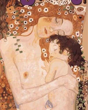 Load image into Gallery viewer, paint by numbers | Mother and Child | easy famous paintings portrait | FiguredArt