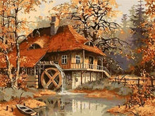 Load image into Gallery viewer, paint by numbers | Fairytale Town | cities intermediate | FiguredArt