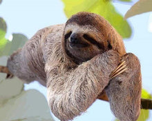 Load image into Gallery viewer, paint by numbers | Lazy | advanced animals | FiguredArt