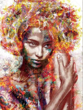 Load image into Gallery viewer, paint by numbers | Painted Nude Woman | advanced world | FiguredArt