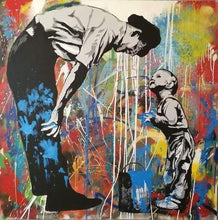 Load image into Gallery viewer, paint by numbers | Father and Son | advanced portrait | FiguredArt