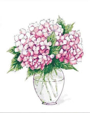 Load image into Gallery viewer, paint by numbers | Vase and Flowers | easy flowers | FiguredArt