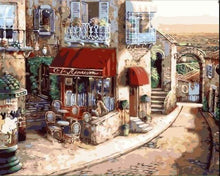 Load image into Gallery viewer, paint by numbers | Small Village Vintage | advanced cities | FiguredArt