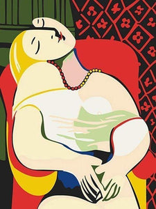 Paint by numbers - Picasso The Dream – Figured'Art US