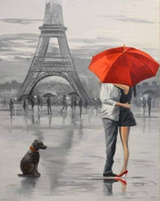 Load image into Gallery viewer, Paint by numbers | Paris Place | intermediate romance cities | Figured'Art
