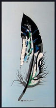 Load image into Gallery viewer, paint by numbers | Feather or Leave | abstract easy | FiguredArt
