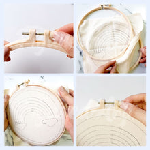 Load image into Gallery viewer, Punch Needle Kit - Floating Whale