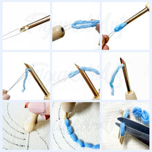 Load image into Gallery viewer, Punch Needle Kit - Red Pot Plant