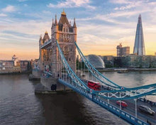 Load image into Gallery viewer, paint by numbers | London Bridge | advanced cities | FiguredArt