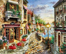 Load image into Gallery viewer, paint by numbers | Golden Coast | advanced cities | FiguredArt