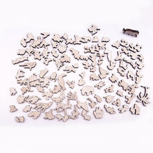 Load image into Gallery viewer, Wooden Puzzle - Sleepy Penguin