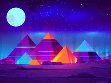 Load image into Gallery viewer, paint by numbers | Pyramids in Color | advanced landscapes | FiguredArt