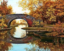 Load image into Gallery viewer, paint by numbers | Fall in Silence | advanced landscapes | FiguredArt
