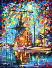 Load image into Gallery viewer, paint by numbers | Lake and Bright Colors | advanced landscapes | FiguredArt