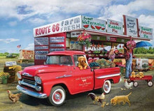 Load image into Gallery viewer, paint by numbers | Buying Fruit | advanced cars and motos vintage | FiguredArt