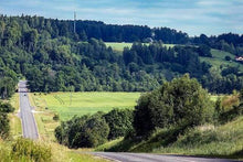 Load image into Gallery viewer, paint by numbers | Road in the countryside | advanced landscapes | FiguredArt