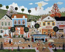 Load image into Gallery viewer, paint by numbers | Happy Street | advanced cities | FiguredArt