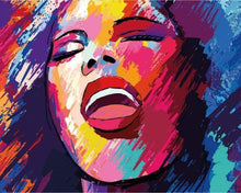 Load image into Gallery viewer, paint by numbers | Smile in Color | easy portrait | FiguredArt