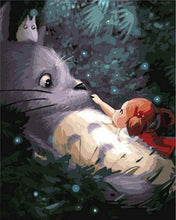Load image into Gallery viewer, paint by numbers | Mouse and Little Girl | animals intermediate | FiguredArt
