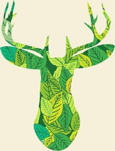 Load image into Gallery viewer, paint by numbers | Deer head Art | animals deer easy | FiguredArt