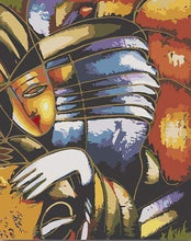 Load image into Gallery viewer, paint by numbers | Shy | famous paintings intermediate romance | FiguredArt