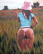 Load image into Gallery viewer, paint by numbers | A Strand of Sexy | advanced nude | FiguredArt