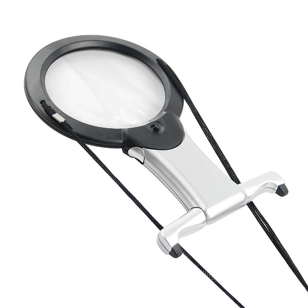 Magnifying Glass 2.0 with LED Light Accessory