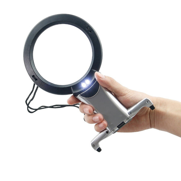 Magnifying Glass 2.0 with LED Light Accessory