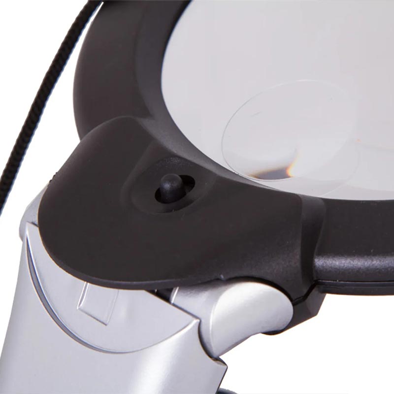 Magnifying Glass 2.0 with LED Light Accessory