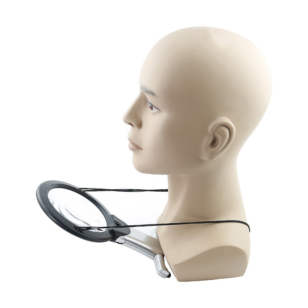 Magnifying Glass 2.0 with LED Light Accessory