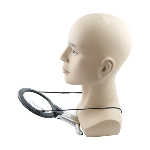 Magnifying Glass 2.0 with LED Light Accessory