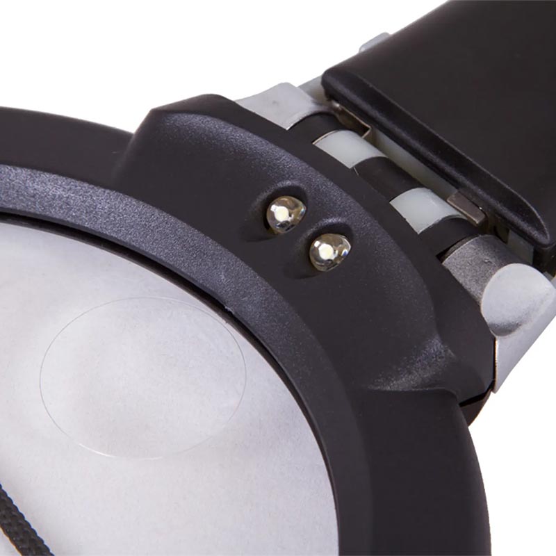 Magnifying Glass 2.0 with LED Light Accessory
