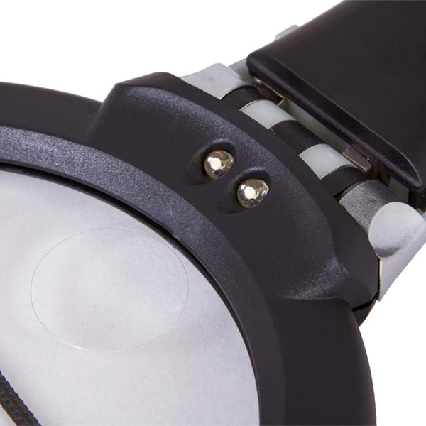 Magnifying Glass 2.0 with LED Light Accessory