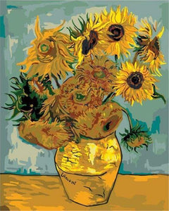 Vincent van Gogh (1853-1890) Vase avec Tournesols et Roses, 1886 Vincent van Gogh (1853-1890) Vase avec Tournesols et Roses, 1886