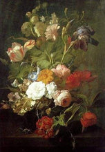 Load image into Gallery viewer, paint by numbers | Jar with Flowers | advanced flowers | FiguredArt
