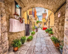 Load image into Gallery viewer, paint by numbers | Continental alley | advanced cities | FiguredArt