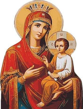 Load image into Gallery viewer, paint by numbers | Virgin and Child | easy religion | FiguredArt