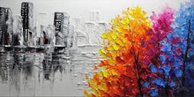 Load image into Gallery viewer, paint by numbers | City with Colors | cities intermediate | FiguredArt