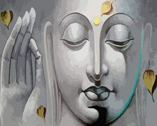 Load image into Gallery viewer, paint by numbers | Face of Buddha | easy portrait religion | FiguredArt