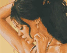 Load image into Gallery viewer, paint by numbers | Beautiful Face | easy romance | FiguredArt