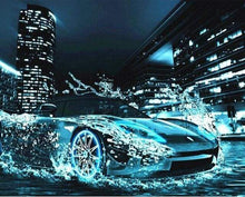 Load image into Gallery viewer, paint by numbers | Abstract Sports Car | advanced cars and motos | FiguredArt