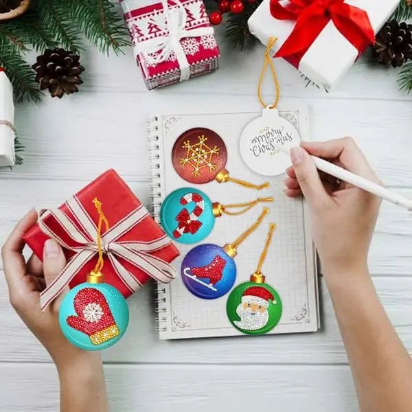 Christmas tree pendant with 10 piece set