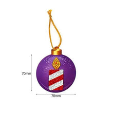 Load image into Gallery viewer, Christmas tree pendant with 10 piece set