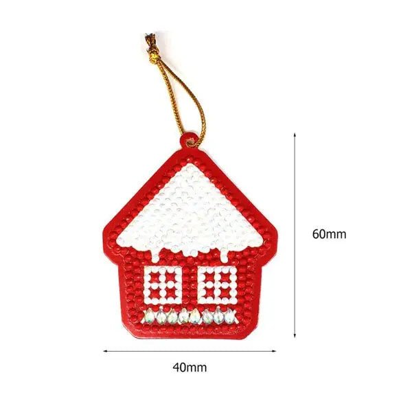 Christmas tree pendant 10 piece set