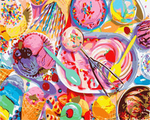 Load image into Gallery viewer, Paint by numbers | Ice cream and dessert | advanced kitchen new arrivals | Figured&#39;Art