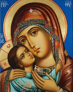 paint by numbers | virgin and child painting | new arrivals religion portrait advanced | FiguredArt