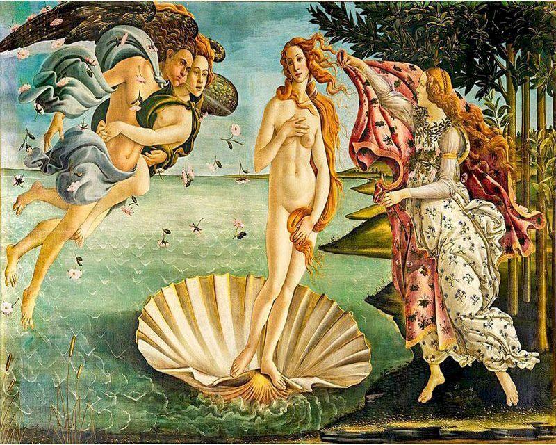 paint by numbers | botticelli the birth of venus | new arrivals religion advanced | FiguredArt
