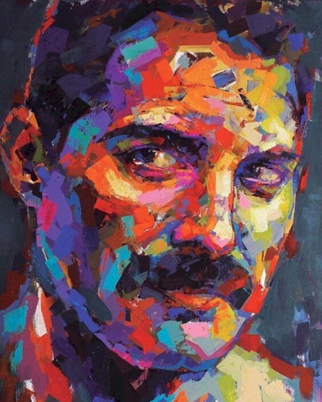 Freddie Mercury - Diamond Art World